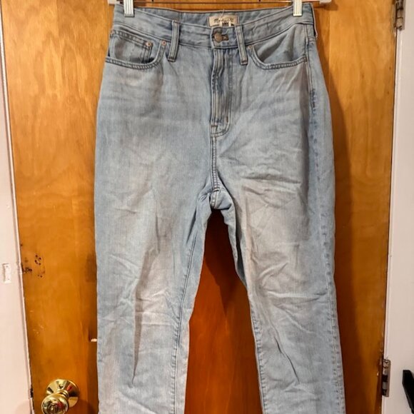 Madewell The Curvy Perfect Vintage Jean - Picture 1 of 4